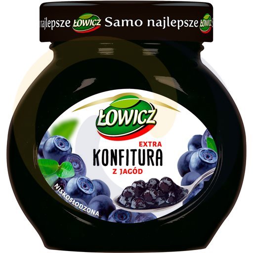 Lowicz  Bosbessen jam met weinig suiker