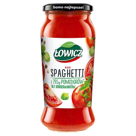 Lowicz spaghettisaus