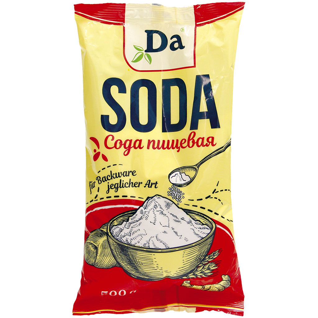 Сода пищевая
