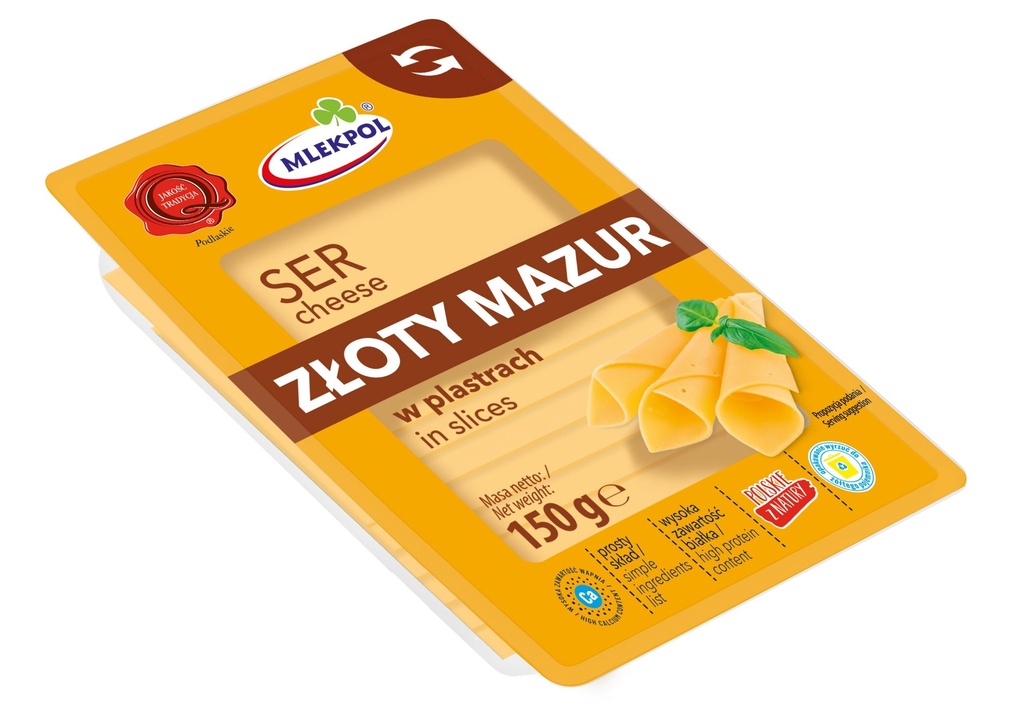 Mlekpol goudkaas mazur