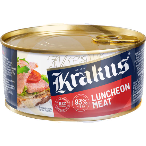 Krakus ingeblikt lunchvlees