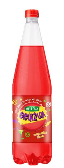 Hellena drank Oranżada rood 20% sap