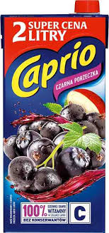 Caprio zwarte bessen drank