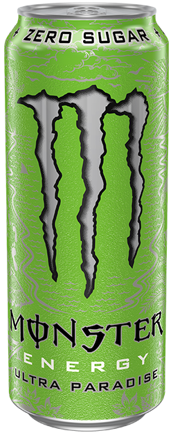 Monster energy drank Ultra paradise