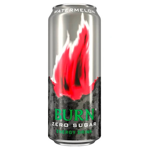 Burn energy drink watermeloen zero p