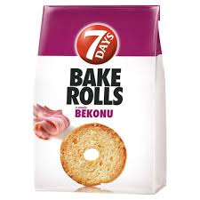 7Days bakbroodjes bacon