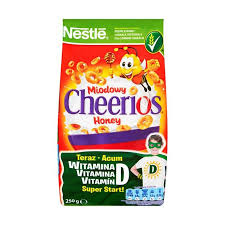 Nestle Cheerios Honey Cereal