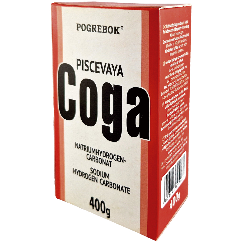 "POGREBOK" Natriumwaterstofcarbonaat E 500(ii)