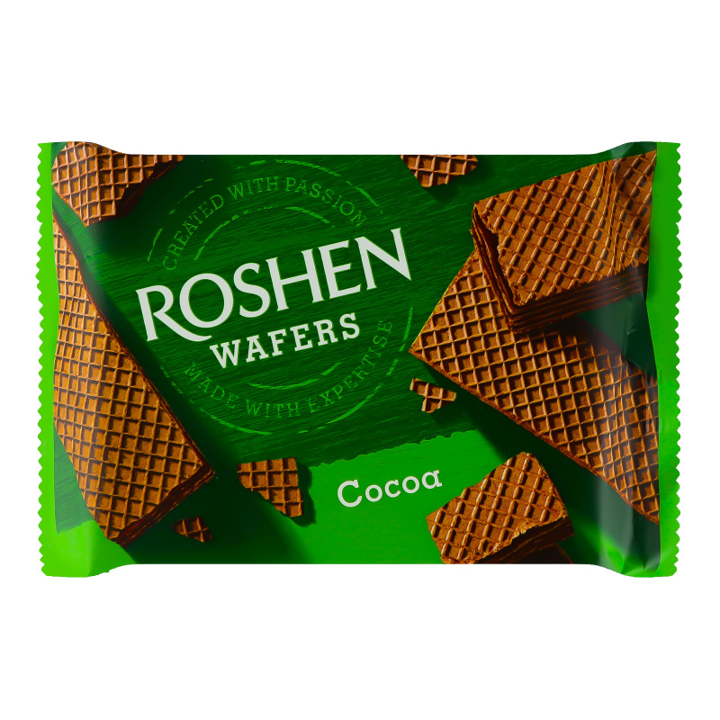 Roshen wafle czekoladowe