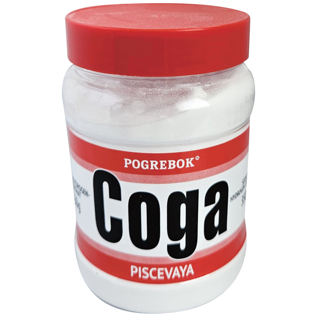 "POGREBOK" Natriumwaterstofcarbonaat E 500(ii)