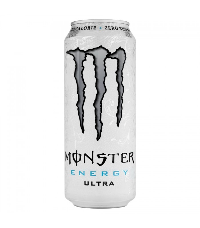 Monster energydrink ultra-koolzuurrijk blik