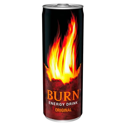 Burn original energydrink bliik