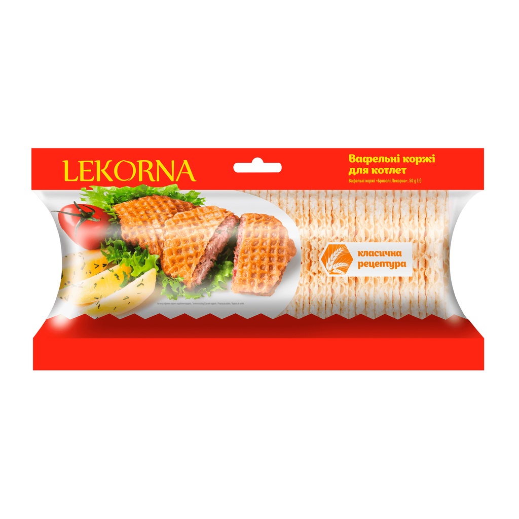 Wafelbladen "Brizoli"