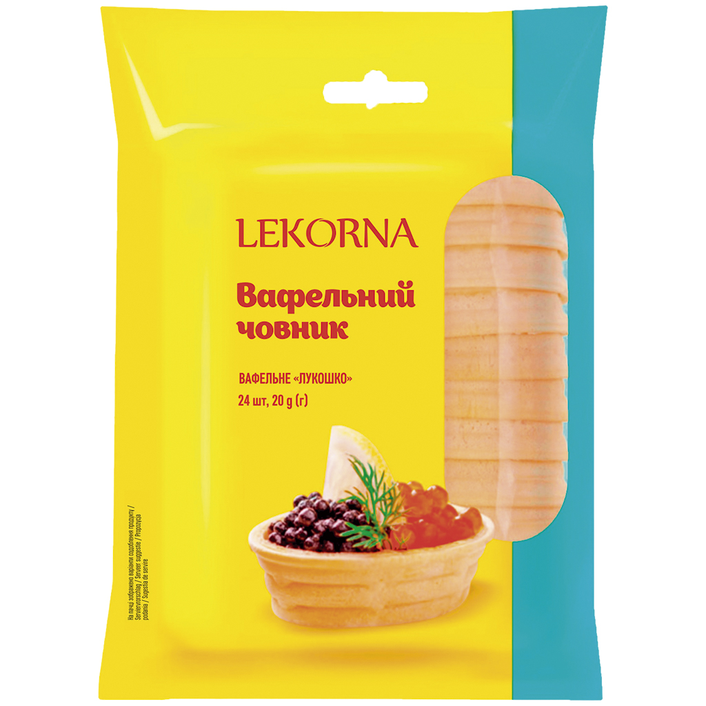 Wafelbekers "Lukoshko"