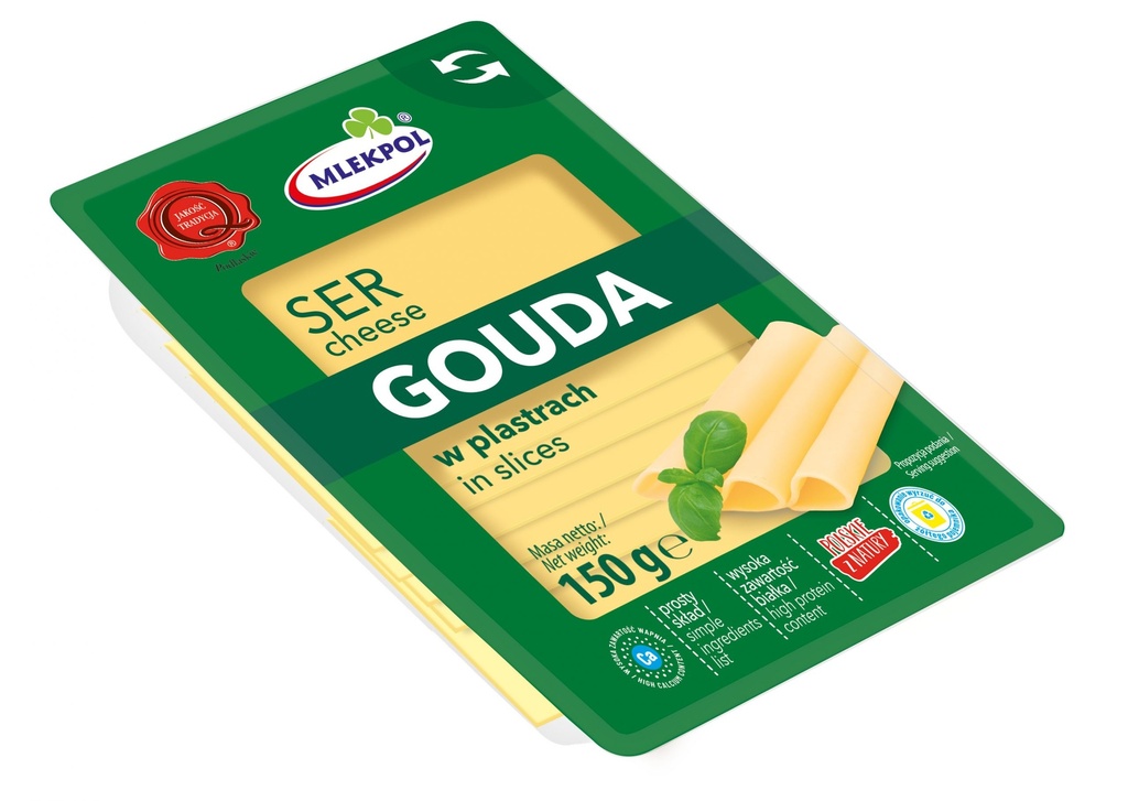 Mlekpol ser gouda