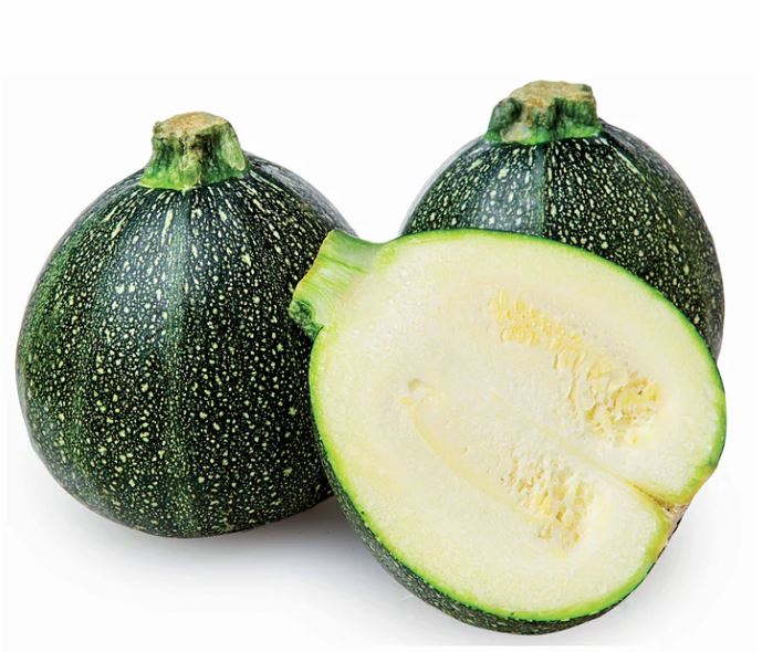 Courgette rond