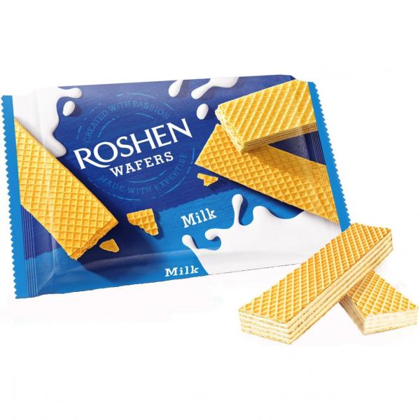 Roshen wafels met melksmaak