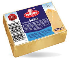 Sertop smeerkaas Gouda