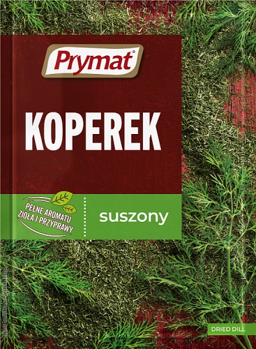 Prymat gedroogde dille