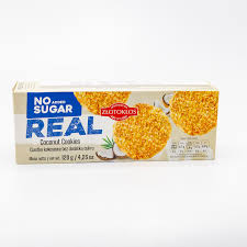 Real kokoskoekjes zonder suiker
