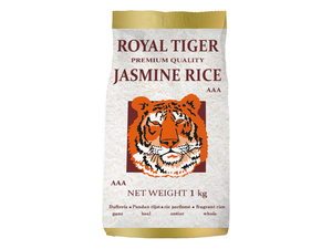 Rijst jasmijn ROYAL TIGER zk 1kg