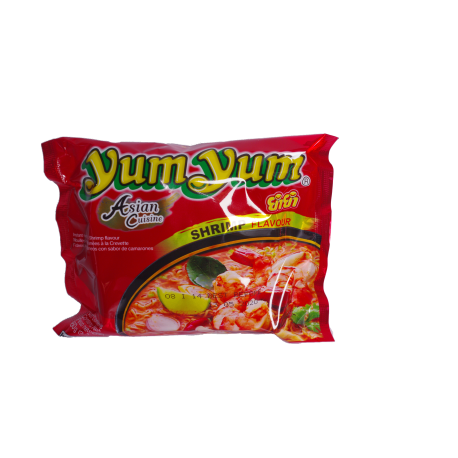 Inst. Noedels garnalen YUM YUM pk 5x60g