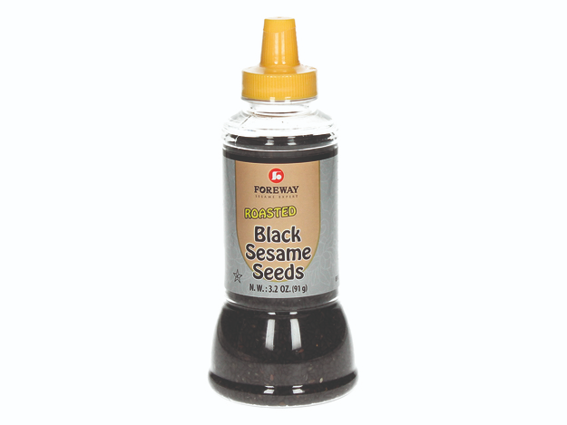 Sesamzaad zwart geroosterd FOREWAY pt91g