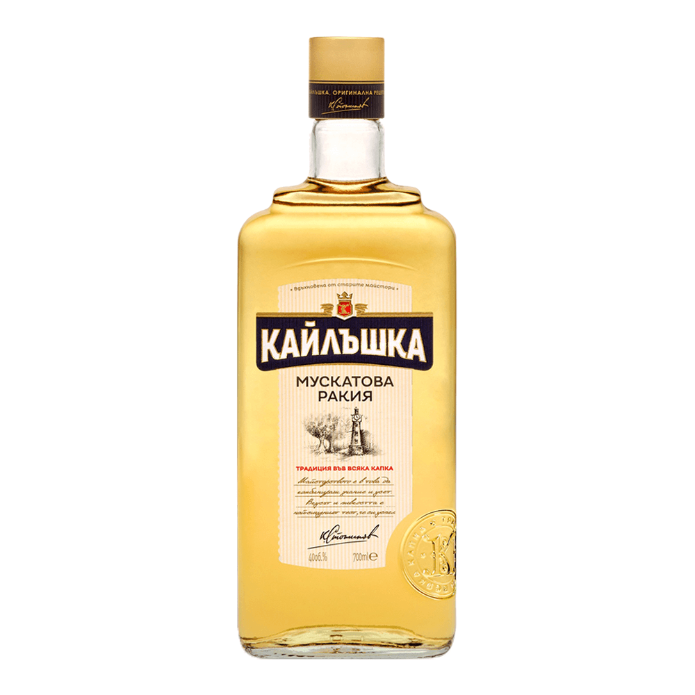 Kailashka Muskat Rakia 0,7l 40%