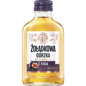Zoladkowa Gorzka Figa16x90ml / Alk. 28%