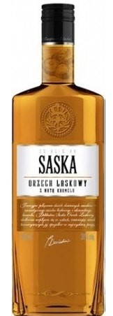 Saska Hazelnoot met een vleugje karamel 12*0,5l / Alc. 30%