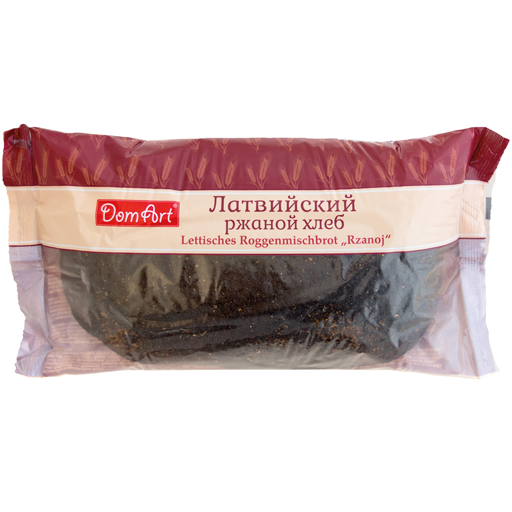 Латвийский ржаной хлеб