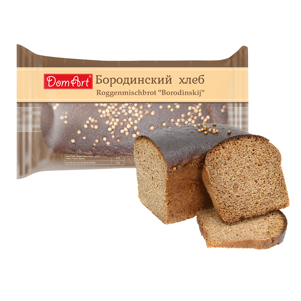Roggebrood "Borodinskij" met koriander