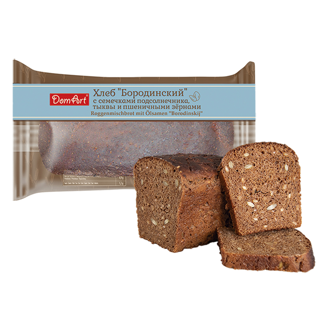 Бородинский хлеб с семечками