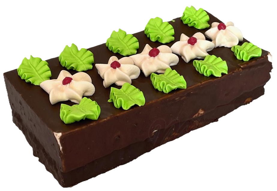 Kleine schuimtaart “Ptichye Moloko”