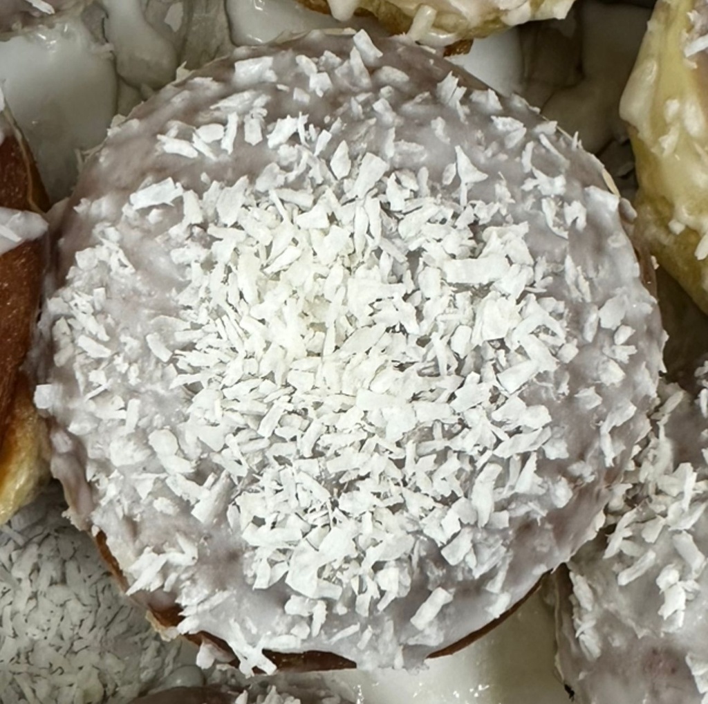 Пончик с пудингом