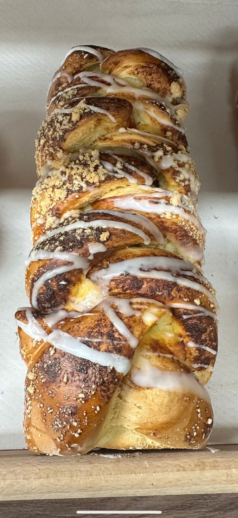 Плетенка с сыром