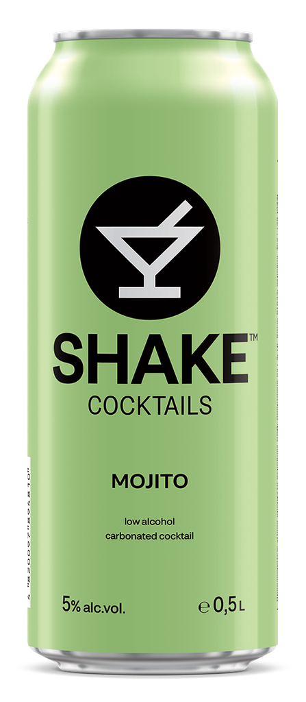 NP SHAKE MOJITO 5% ALC.
