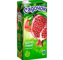 SADOCHOK APPEL-POMEGRANAAT NECTAR