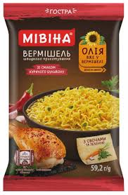 MIVINA NOEDELS KIP/VEG/PITTIGE KRUIDEN