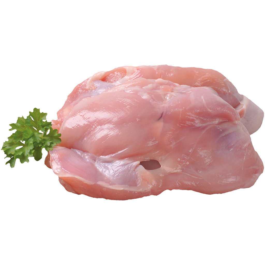 Kippenbouten zonder vel