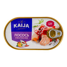 Kaija zalmfilet in  hartige crème