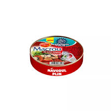 NAVODUL PLIN MAKREEL IN PITTIGE TOMATENSAUS