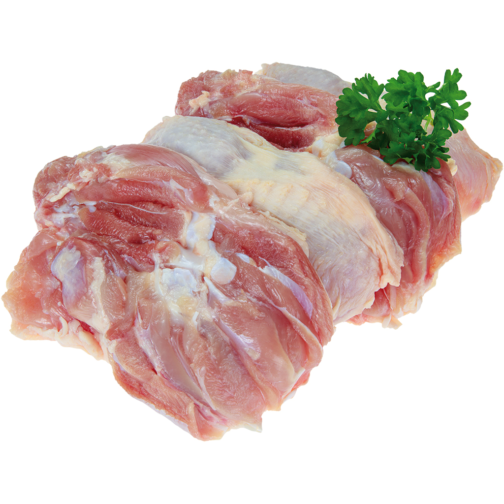 Kippenbouten uitgebeend met vel