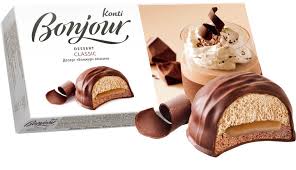 KONTI DESSERT BONJOUR CLASSIC