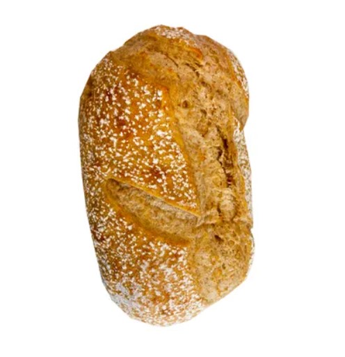 Steengebakken brood