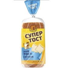 KYIVHLIB TOAST BROOD  WIT 350G