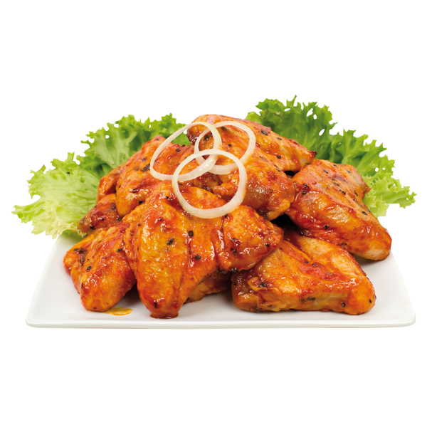 Gemarineerde kippenvleugels