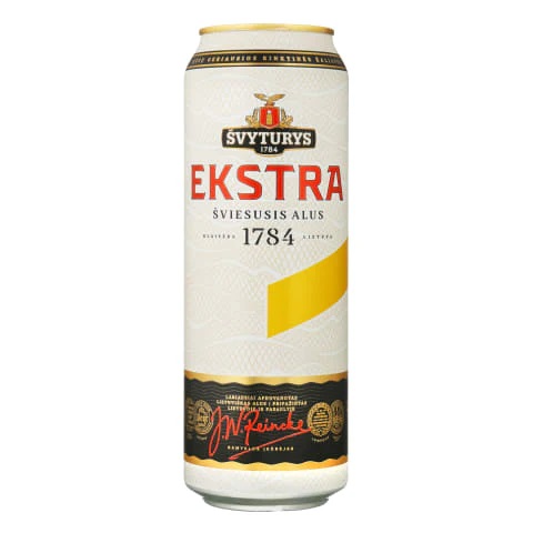 Svyturys Extra Blikje 5,2%