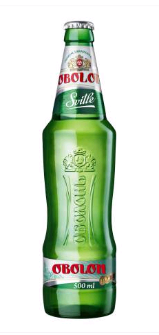 Obolon Svitle Bierfles 4,5% alc.