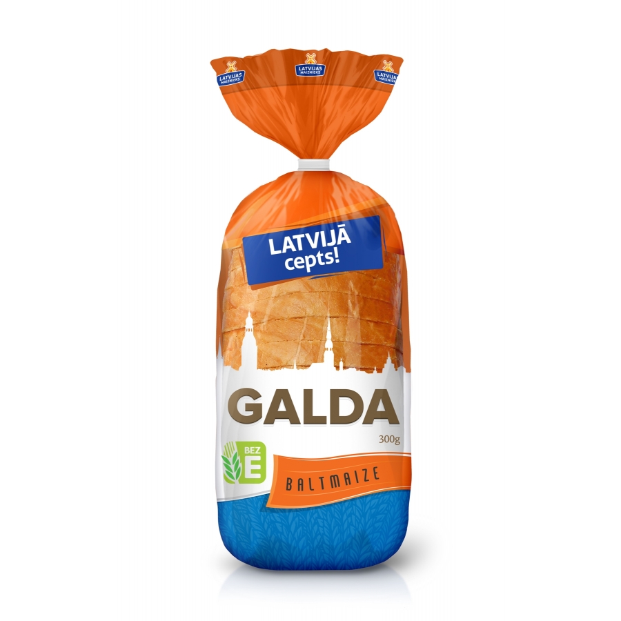Lets bakkerstafelwitbrood